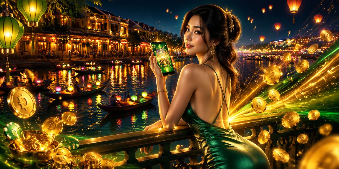 Người chơi tại Hội An thư giãn và trải nghiệm slot game có trách nhiệm trên điện thoại