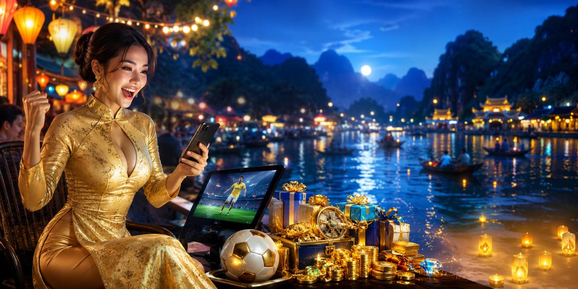 Người dùng Ninh Bình đăng ký tài khoản và nhận bonus chào mừng tại 483