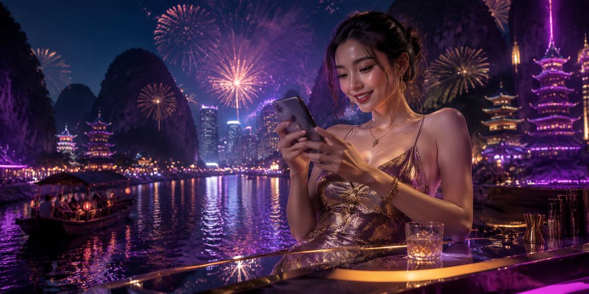 Không gian Baccarat neon tại Sài Gòn – trải nghiệm Live Casino cao cấp với ưu đãi hấp dẫn