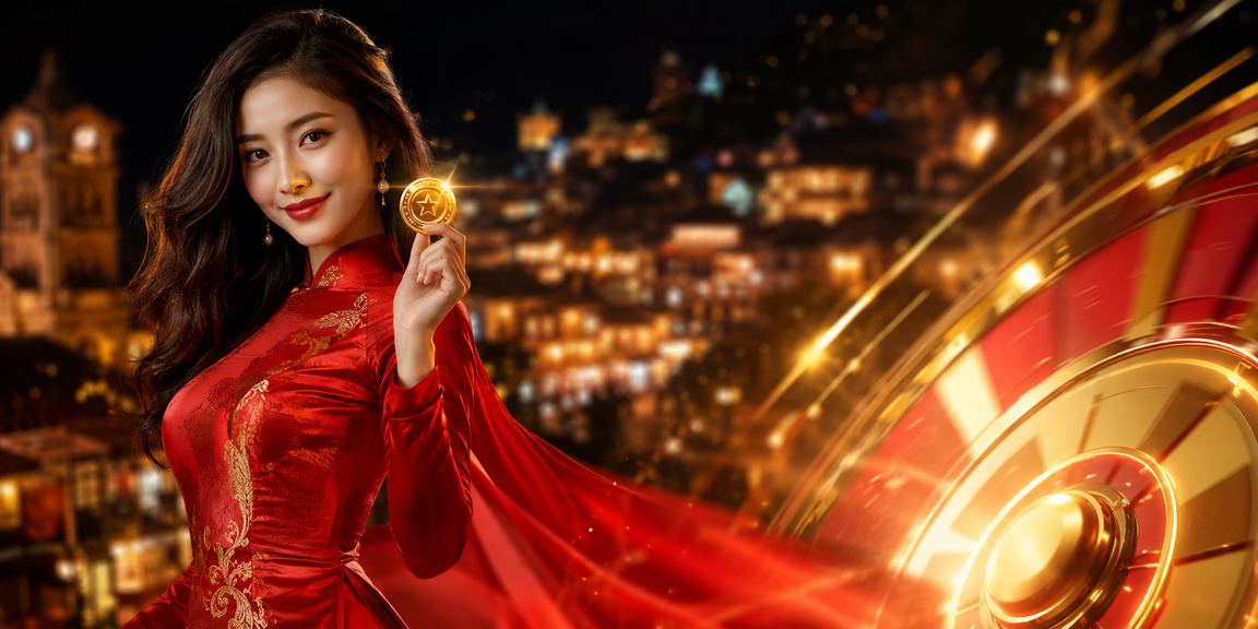 Người chơi tại Sa Pa mặc áo dài tham gia Roulette và nhận voucher ưu đãi đặc biệt từ 483